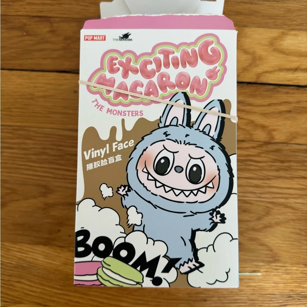 Exciting Macaron Labubu Soymilk - Picture 6 of 8